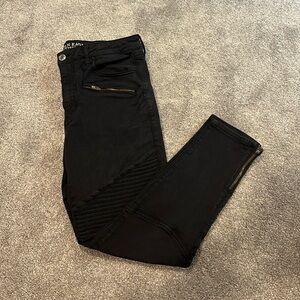 American Eagle moto pants